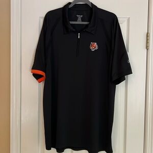 Reebok Bengals Polo Shirt.